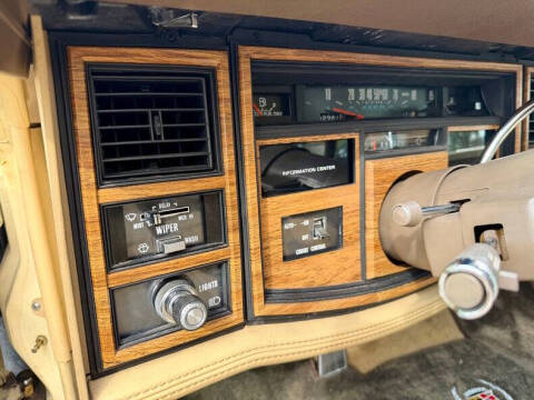 1985 Cadillac Eldorado