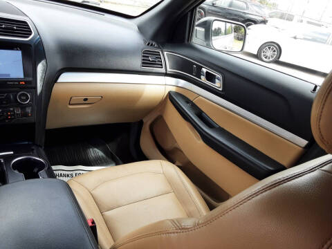 2017 Ford Explorer XLT