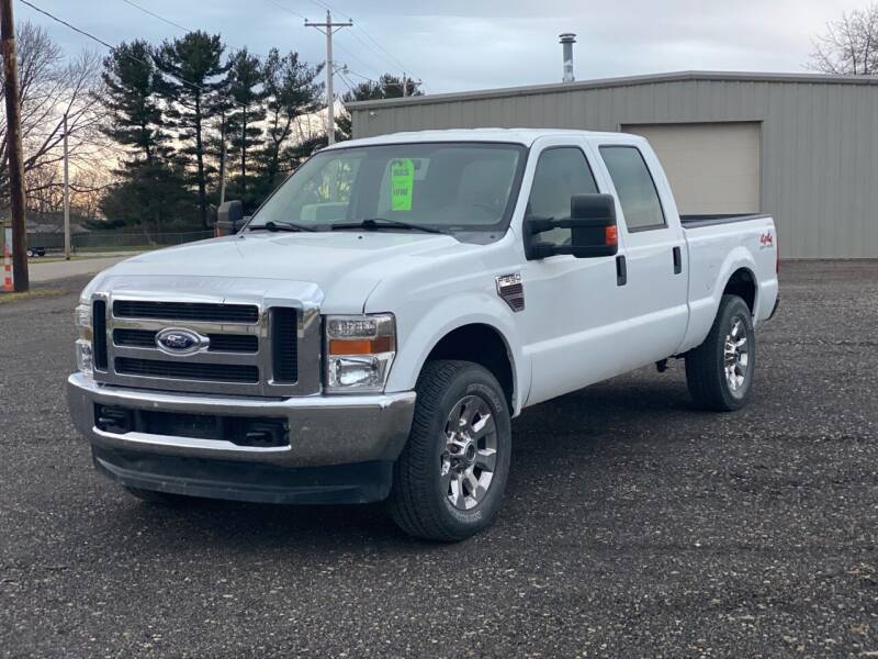 2008 Ford F-250 Super Duty for sale at Next Gen Automotive LLC in Pataskala OH
