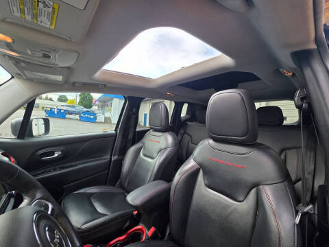 2015 Jeep Renegade Trailhawk