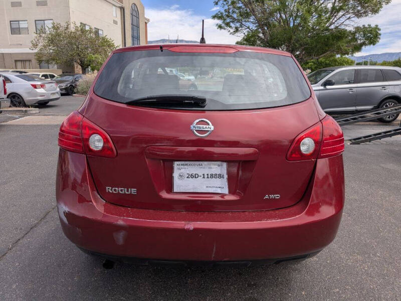 2010 Nissan Rogue S