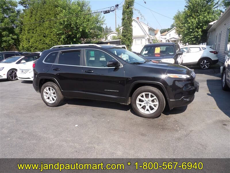 2015 Jeep Cherokee Latitude