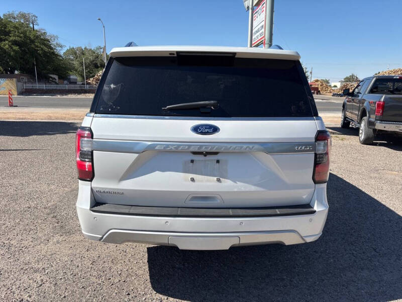 2019 Ford Expedition MAX Platinum