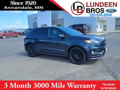 2022 Ford Edge ST-Line