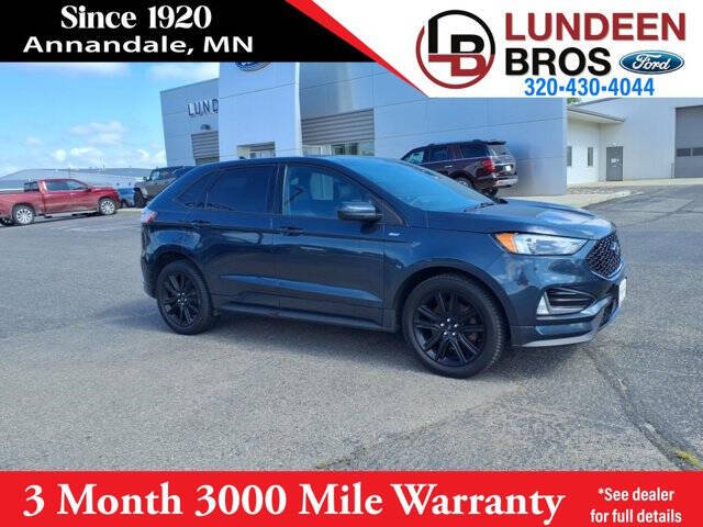 2022 Ford Edge ST-Line
