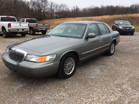 2000 Mercury Grand Marquis for sale at Spradlin Auto Sales in Jackson MO