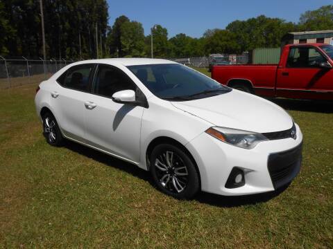 2015 Toyota Corolla for sale at Jeff's Auto Wholesale in Summerville SC