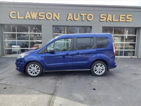 2015 Ford Transit Connect for sale at Clawson Auto Sales in Clawson MI