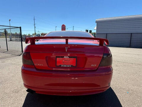 2004 Pontiac GTO