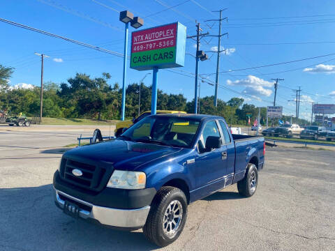 2008 Ford F-150 for sale at NTX Autoplex in Garland TX