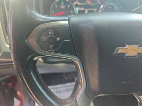 2017 Chevrolet Silverado 1500