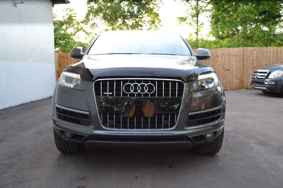 2015 Audi Q7 for sale at Knox Max Motors LLC in Knoxville, TN