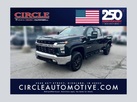 2022 Chevrolet Silverado 2500HD