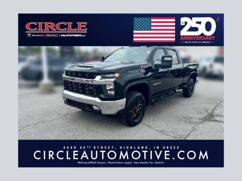 2022 Chevrolet Silverado 2500HD
