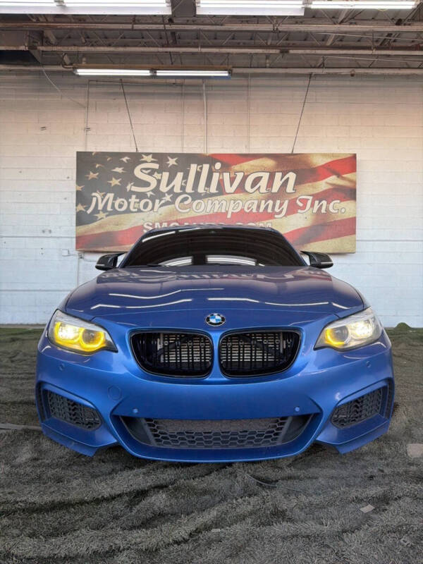 2018 BMW 2 Series M240i