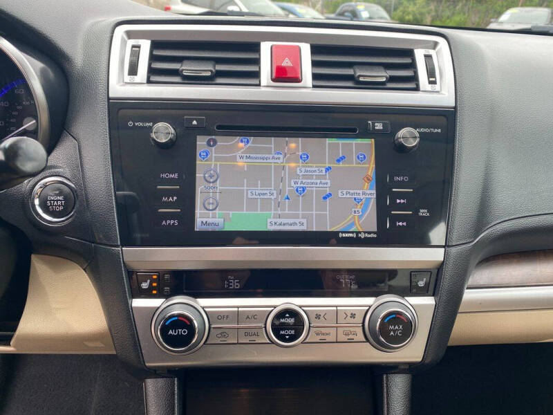 2017 Subaru Outback 2.5i Limited