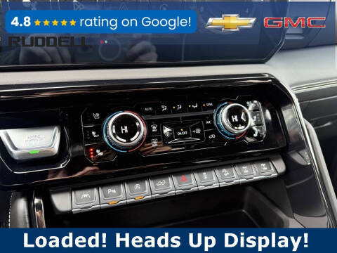 2025 GMC Sierra 1500 AT4X