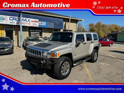 2006 HUMMER H3 for sale at Cromax Automotive in Ann Arbor MI