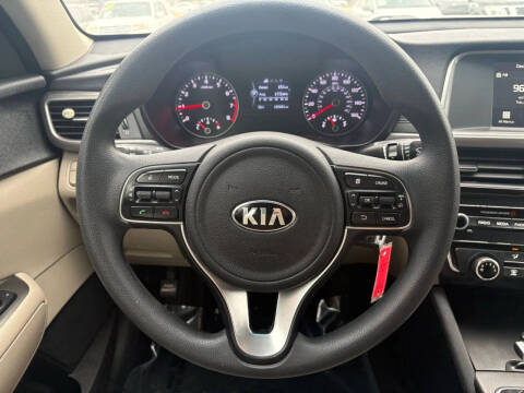 2018 Kia Optima