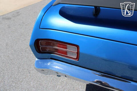 1973 Plymouth Duster