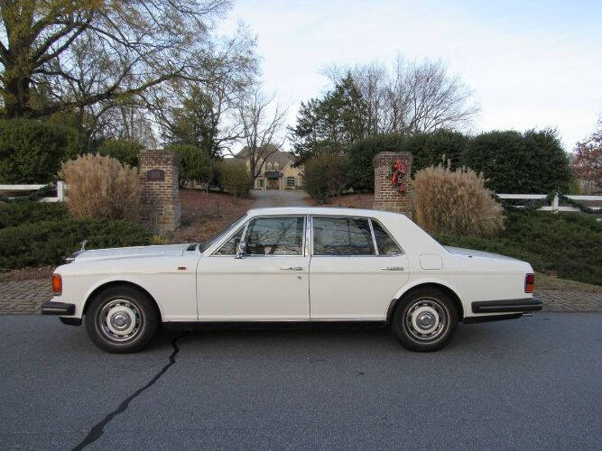 1986 Rolls-Royce Silver Spirit