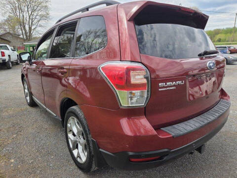 2017 Subaru Forester 2.5i Touring