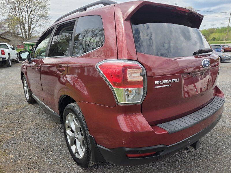 2017 Subaru Forester 2.5i Touring