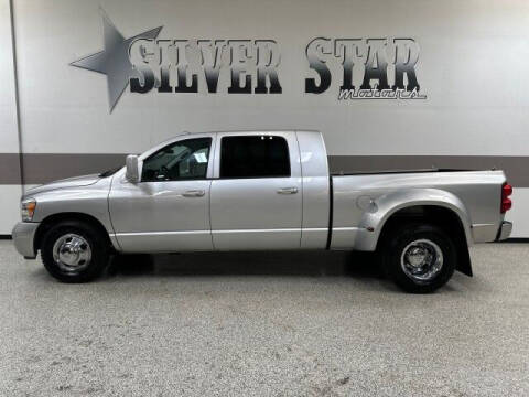 2007 Dodge Ram 3500 for sale at SILVERSTAR MOTORS in Midlothian TX