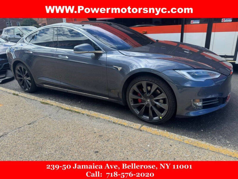 2020 Tesla Model S Performance