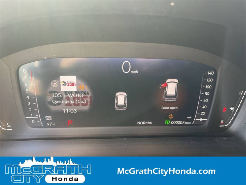 2026 Honda Passport TrailSport Elite Blackout