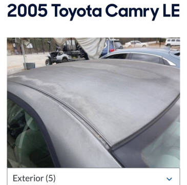 2005 Toyota Camry LE
