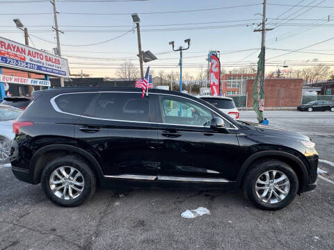 2019 Hyundai Santa Fe SE 2.4L