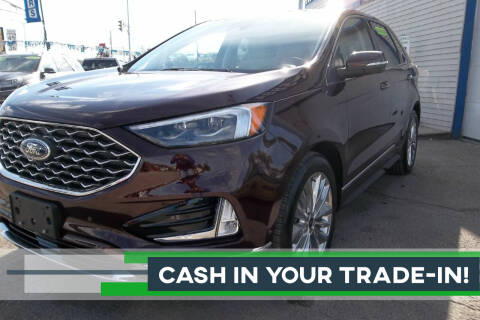 2021 Ford Edge for sale at Highway 100 & Loomis Road Sales in Franklin WI