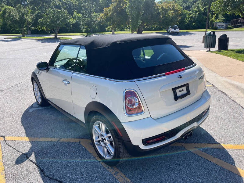 2013 MINI Convertible Cooper S