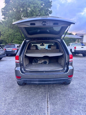 2012 Jeep Grand Cherokee Laredo X
