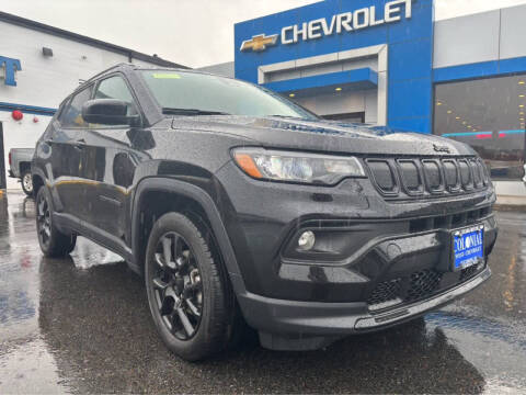 2022 Jeep Compass Altitude