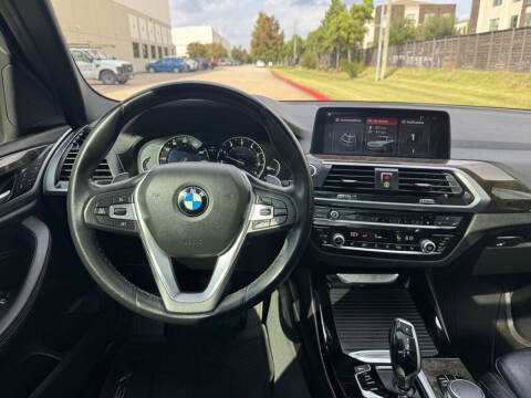 2019 BMW X3 sDrive30i