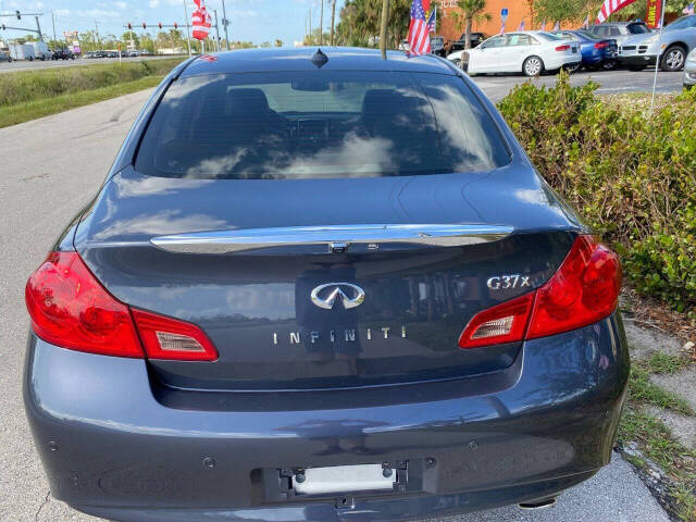 2013 INFINITI G37 Sedan for sale at Primary Auto Mall in Fort Myers, FL