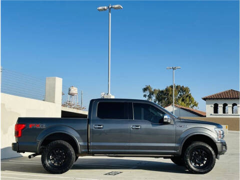 2019 Ford F-150 Platinum