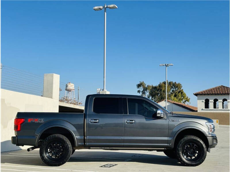 2019 Ford F-150 Platinum