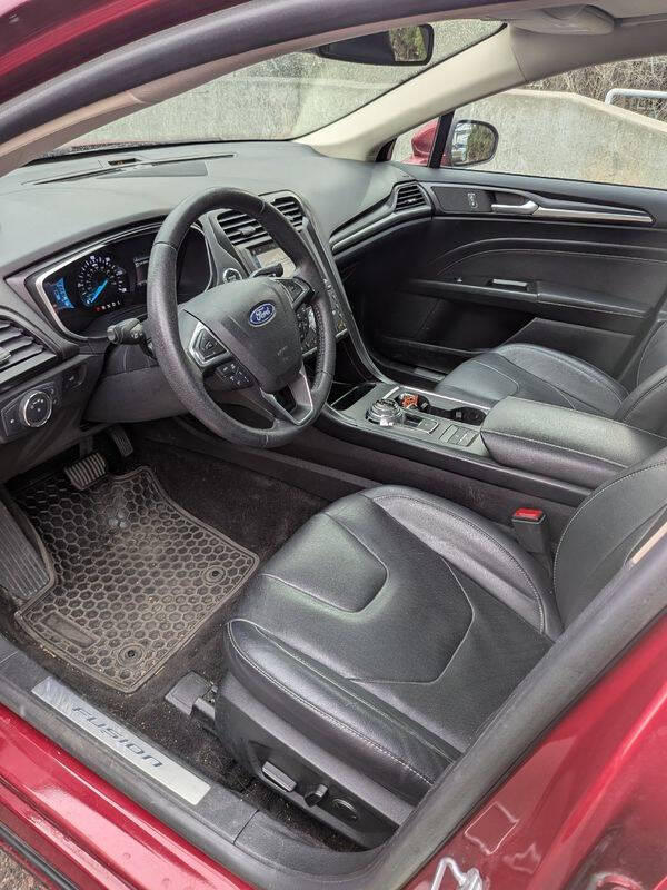 2019 Ford Fusion Hybrid Titanium