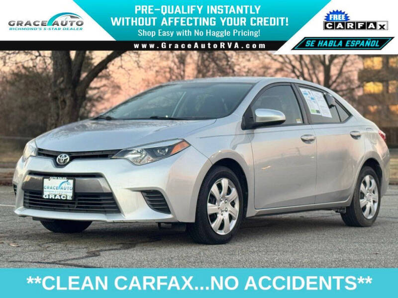 2015 Toyota Corolla LE