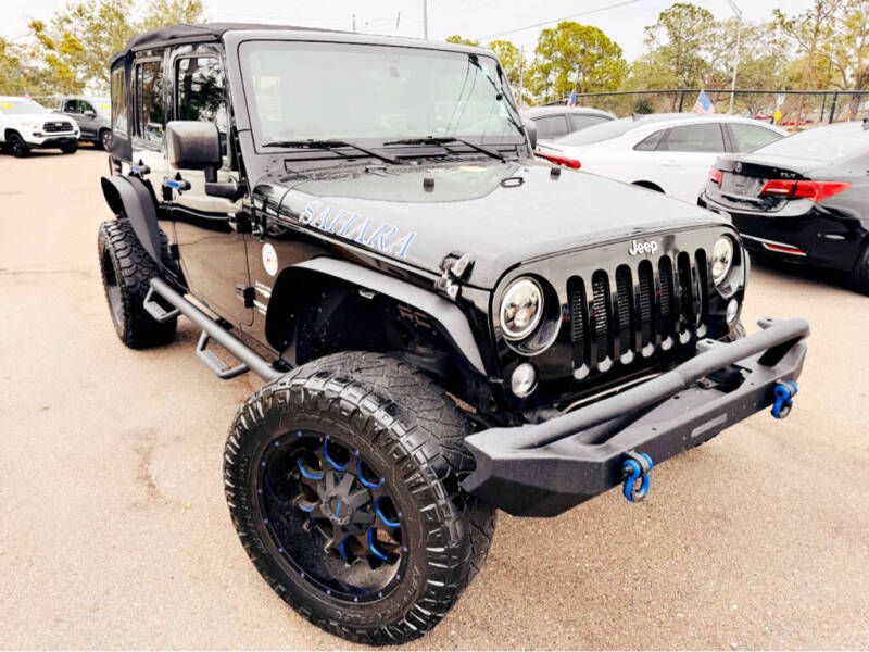 2015 Jeep Wrangler Unlimited for sale at Prime Auto Mall in Tampa FL