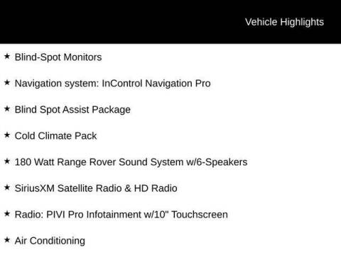 2021 Land Rover Range Rover Evoque S