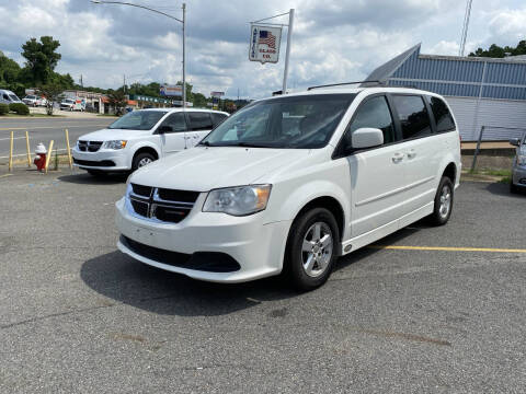 2012 Dodge Grand Caravan SXT