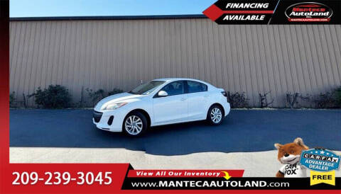 2013 Mazda MAZDA3 for sale at Manteca Auto Land in Manteca CA