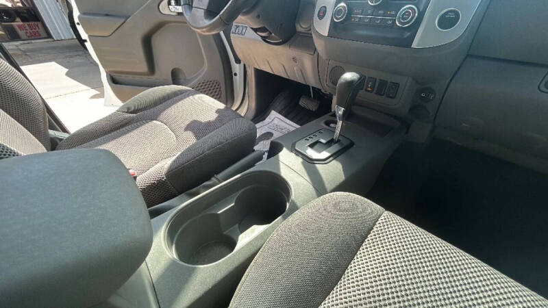 2021 Nissan Frontier