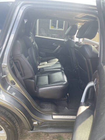 2012 Acura MDX SH-AWD w/Tech