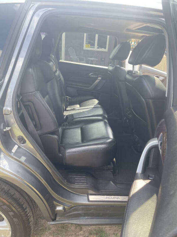 2012 Acura MDX SH-AWD w/Tech