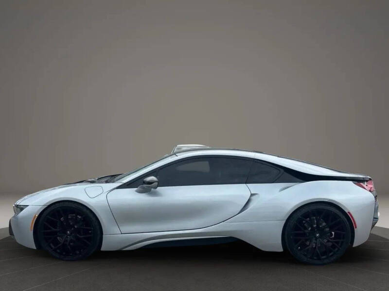 2014 BMW i8